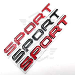 Autocollant de <span class=keywords><strong>logo</strong></span> sportif en métal 3D, emblème de badge pour le coffre arrière, le côté, le garde-boue de la voiture, pour <span class=keywords><strong>Land</strong></span> <span class=keywords><strong>Rover</strong></span> Discovery Range <span class=keywords><strong>Rover</strong></span> <span class=keywords><strong>Evoque</strong></span> Honda - Product Image 2