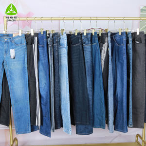 Vêtements <span class=keywords><strong>d</strong></span>'occasion USA Vêtements <span class=keywords><strong>d</strong></span>'occasion de marque originale Pantalons en <span class=keywords><strong>jean</strong></span> pour hommes - Product Image 2