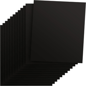 กระดาษการ์ดสีดำคุณภาพพรีเมียม หนา 170 แกรม 180 แกรม 250 แผ่น/รีม แบบแผ่น - Product Image 4