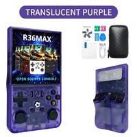 Nouvelle console de jeu portable rétro R36MAX de 4 pouces, 64 Go/128 Go, R36S Max, idéale comme cadeau pour garçon