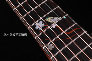 กีตาร์โปร่งคุณภาพสูงสำหรับการแสดงระดับมืออาชีพ - Product Image 5