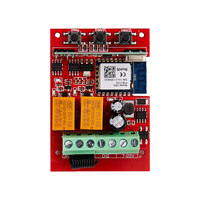 Interrupteur Wifi intelligent pour maison connectée, télécommande d'apprentissage 433 92MHz, compatible avec l'application Tuya, Alexa, Google, récepteur 12V 220V