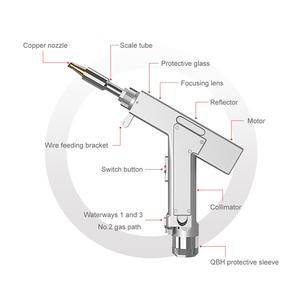 <span class=keywords><strong>Machine</strong></span> de soudage laser portable 1500w/2000w/3000w 4-en-un soudage/découpe/nettoyage/dérouillage - Product Image 6