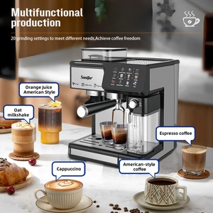 Sonifer SF-3590 bán chạy nhất hoàn toàn tự động Espresso Cappuccino Latte cà phê máy xay thông minh máy điện 3 trong 1 - Product Image 3