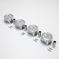 Kit de pistons de moteur Earth Dreams L15BY 1.5L 130105R1J00 73mm pour Honda Fit GR9 Life GS1 City GN 4 cylindres