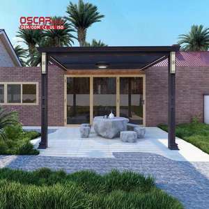 Luz LED RGB para piscina, ambiente romántico bajo la luz de la luna, escapada para parejas <span class=keywords><strong>en</strong></span> un pabellón con pérgola - Product Image 1