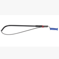 Déboucheur de tuyaux en plastique DIY OEM 0,91 m pour salle de bain, embouts de perçage filetés, vente directe usine