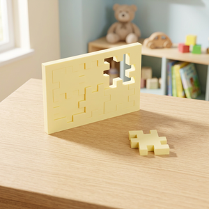 Juguete de Rompecabezas Personalizado Impreso en 3D para Aliviar el Estrés, Material PLA, Juego Educativo para Estimular el Cerebro, Prototipado Rápido - Product Image 3