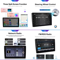 Écran IPS 10,1 pouces Autoradio Android CarPlay Android Auto DSP 4+64 Go Renault Master 2010 Opel Movano Nissan