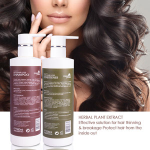 Karseell Marque Privée Gingembre Bio <span class=keywords><strong>Shampoing</strong></span> <span class=keywords><strong>Anti</strong></span>-<span class=keywords><strong>Chute</strong></span> et Repousse Rapide <span class=keywords><strong>pour</strong></span> Hommes et Femmes - Product Image 6