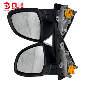 BMW X5series 2014-2018 가죽/밝은 블랙 일반 렌즈에 대한 F15 중국 최고 품질의 원래 자동차 거울 자동 - Product Image 1