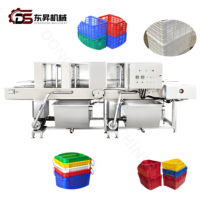 Hete Aanbieding Goede Kwaliteit Industriële Krattenwasmachine Wasframe Machine Krattenwasmachine