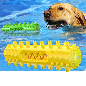 Cane interattivo denti sonori stridente giocattoli resistenti cani squittio indistruttibile Pet giocattolo da masticare Pet Pet morso prodotto - Product Image 4