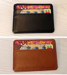 Portefeuille promotionnel multifonctionnel moderne en PU pour homme, personnalisable, avec blocage RFID, pour usage quotidien, porte-cartes minimaliste – Nouveauté usine - Product Image 6