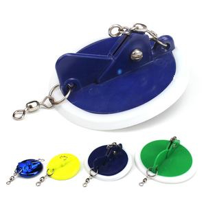 45mm -107mm pêche directionnelle en haute mer connexion ronde plongeur profond avec disque de plongée à la traîne réglable à pression - Product Image 1