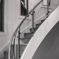 DAIYA – escalier en bois portable pour l'intérieur de la maison, escalier incurvé
