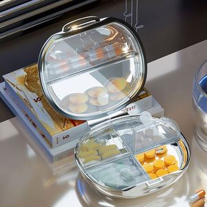 Design Custom Travel Portable Pill Storage Organizer Pill Holder <b>Small</b> Pill <b>Container</b> - Product Image 5