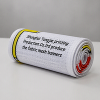 Impression numérique sur bâche en maille personnalisée pour commandes urgentes / Usine certifiée Sedex / Publicité extérieure résistante au vent