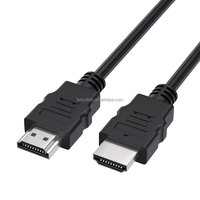 Cable HDMI 1.4 de PVC de 1080p, 1M/1.5M, Precio de Fábrica, para Conexión de Televisor, Proyector y Pantalla de Ordenador