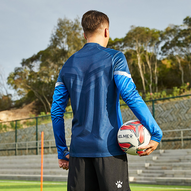 KELME Custom Men's Adult Professional Half-Zipper Training Jacket