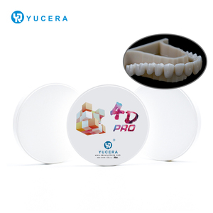 Kit blocco Zirconia dentale professionale Yucera-4D Pro multistrato per uso forno di sinterizzazione CAD/CAM - Product Image 4