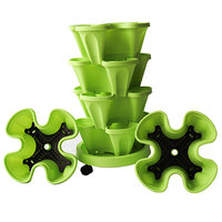 Système d'irrigation goutte à goutte pour tour de fraises hydroponiques, bricolage pour plantes, tour hydroponique