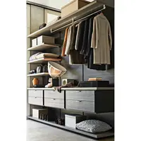 2021 hangzhou móveis do armário estilo vermonte austrália caminhada de luxo no robe armário moderno