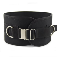 Ceinture de musculation professionnelle pour hommes avec boucle en métal personnalisée, en caoutchouc et nylon, accessoire d'équipement de gym