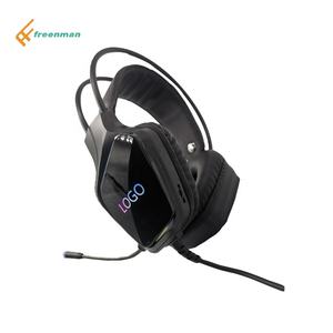 Casque d'écoute de jeu 3D Surround Sound <span class=keywords><strong>Usb</strong></span> Wired Noise Cancelling Auriculares Gamer Con Microfono Gaming Headset LED 50 Mm - Product Image 2