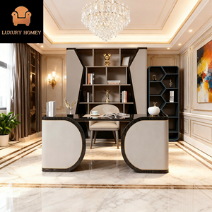 Estante Decorativo de Lujo para Estudios en Penthouses y Villas - Mueble Moderno de Alta Gama para Sala de Estar, Vitrina y Estantería - Product Image 5