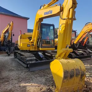 Bonne excavatrice utilisée de KOMATSU d'excavatrice de la machine pc120 d'excavatrice KOMATSU 120 à vendre