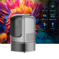 Projecteur Home Cinéma TS-1 Full HD 2.4/5G WIFI et BT 40-130 pouces 1080P 4K 1200lm Android 11 Mise au point manuelle