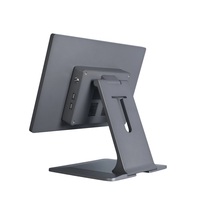 Nuevo Punto de Venta con Pantalla Táctil de 15.6 Pulgadas, Procesador I5 8 128, Todo en Uno, Impresora Integrada, Aleación de Aluminio, Windows, Plateado