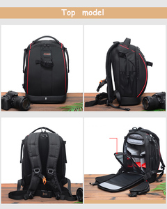 定制logo最佳防水户外<span class=keywords><strong>Dslr</strong></span>相机背包新款相机照片包 - Product Image 3