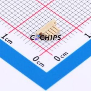 HC-0.8-4Y-05 Housing (Wire-to-Board / Wire-to-Wire) P=0.8mm Connector 1x4P 0.8mm 1 4 - Product Image 2