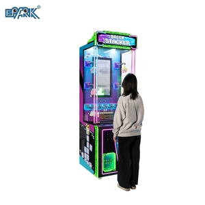 Machine de jeu d'arcade de grue en métal de <span class=keywords><strong>rédemption</strong></span> adaptée aux enfants - Product Image 3