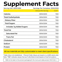 Capsules de Vitamine D3 5000 UI et K2 en Gélules Molles de Qualité Alimentaire pour la Fonction Musculaire et le Soutien Immunitaire, Véganes et Saines, en Gros