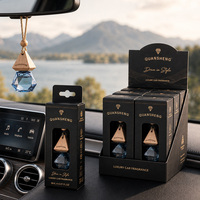 Diffuseur de parfum pour voiture, flacon de parfum pour voiture personnalisé, 10 ml, parfums et fragrances pour voiture