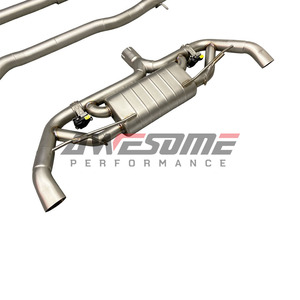 Échappement en acier inoxydable de qualité supérieure pour Mercedes CLA45 <span class=keywords><strong>A45</strong></span> GLA45 <span class=keywords><strong>AMG</strong></span> W176 C117 2.0T, échappement à soupapes, silencieux Valvetronic - Product Image 3