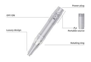 Máquina Inalámbrica Digital para Microblading y Tatuajes, Pluma PMU de Acero Inoxidable 25000 45000 RPM para Cejas, Labios y Delineador de Ojos - Product Image 4