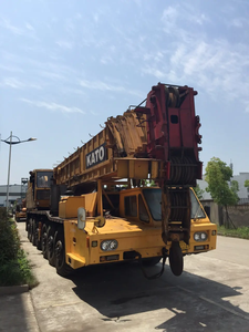 รถเครนเคลื่อนที่ขนาดใหญ่ 160 ตัน ยี่ห้อ Kato รุ่น NK1600E ผลิตในญี่ปุ่น รถเครนบรรทุกมือสอง  ที่เซี่ยงไฮ้ รุ่น NK1600E - Product Image 5