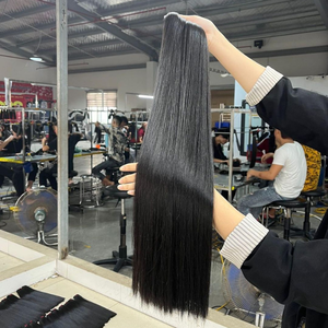 Brazilian Human Hair <strong>Deep</strong> <strong>Wave</strong> Real-Life Wig For Hair <strong>Weaving</strong> Remy Grade Machine Double Weft Small Roll Bundle - Product Image 6