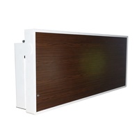 Lit escamotable mural marin pour bateaux, lit pliable offshore avec test IMO pour les navires