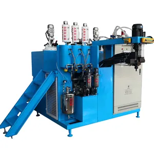 Yüksek esneklik ve entegre cilt köpük makinesi poliüretan Elastomer döküm makinesi otomatik köpük makinesi fabrikası
