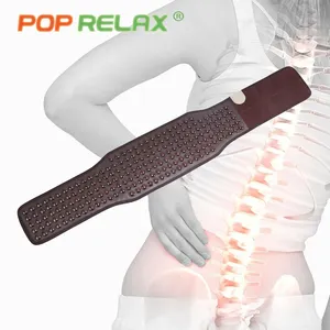 Sceragem soulagement de la douleur thérapie de chauffage infrarouge nouveau Style pierre de Tourmaline chaude soins de santé ventre ceinture de Massage thermique