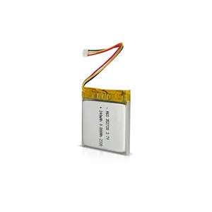 UL Sertifikalı Küçük Lityum Pil 351121 3.7V 45mAh Şarj Edilebilir Li-Polimer Pil, Giyilebilir Cihazlar için - Product Image 4