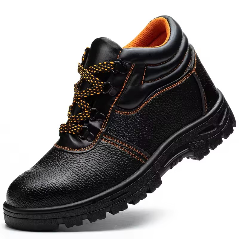 Black High Ankle