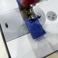 JUKKY yeni Model endüstriyel DİKİŞ MAKİNESİ doğrudan sürücü ile Lockstitch manuel 220V giyim Maquina De Coser De Linea Recta için