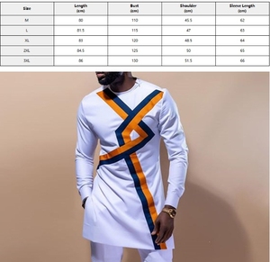 <span class=keywords><strong>Chemise</strong></span> à manches longues pour hommes M-4XL, style africain, imprimé léopard, chemises pour hommes très vendues, <span class=keywords><strong>chemise</strong></span> streetwear - Product Image 5