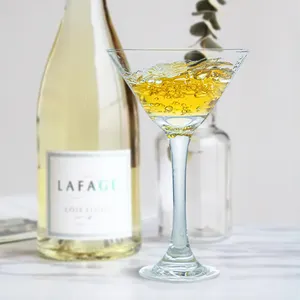 Meilleures lunettes à Martini de grande taille pour boire de la Margarita et mélanger des Cocktails colorés